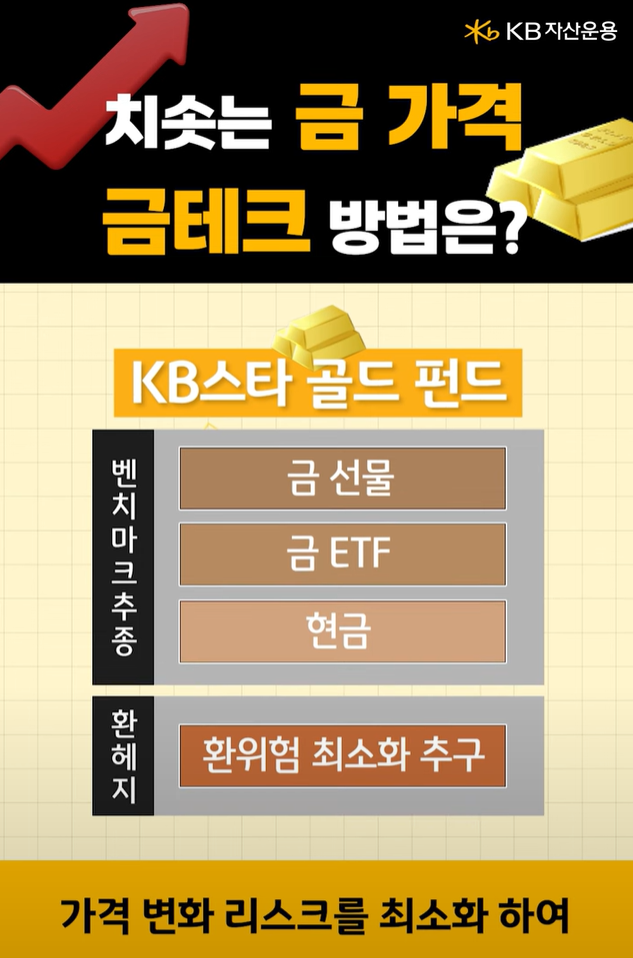 KB스타 골드 펀드 유튜브